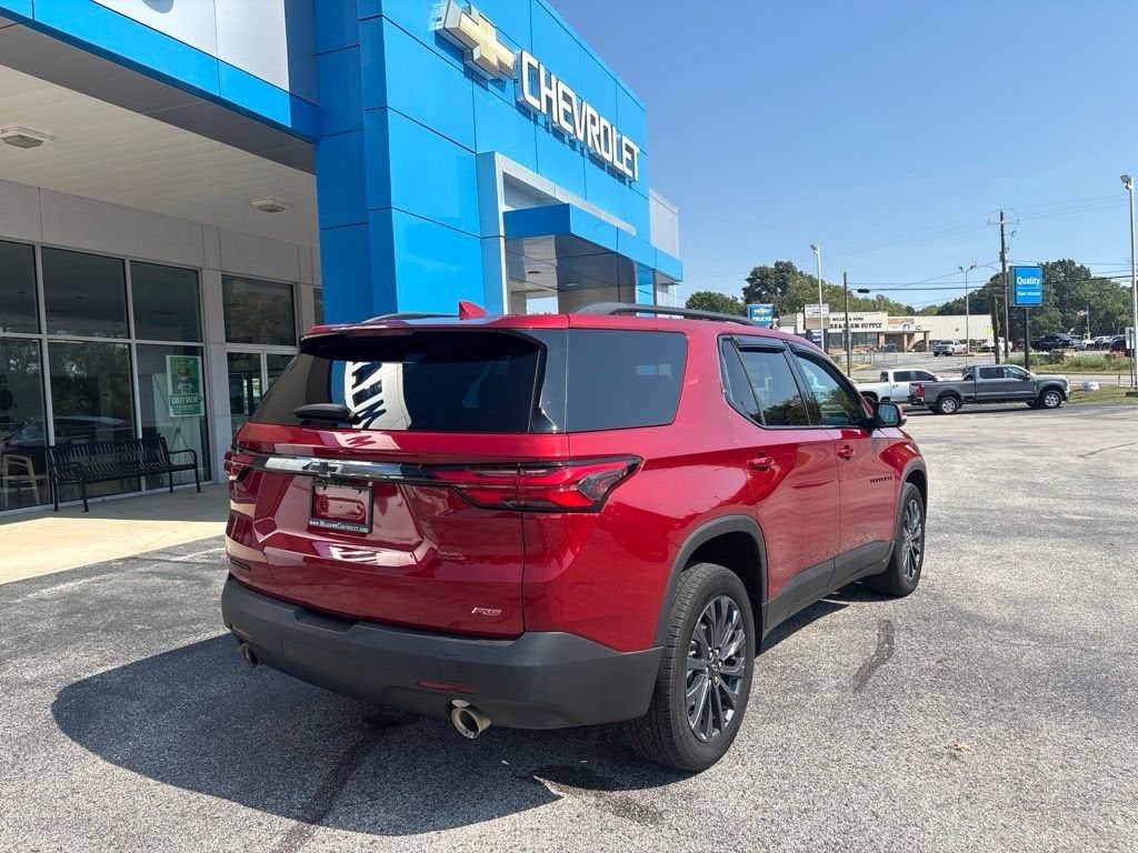 2023 Chevrolet Traverse RS