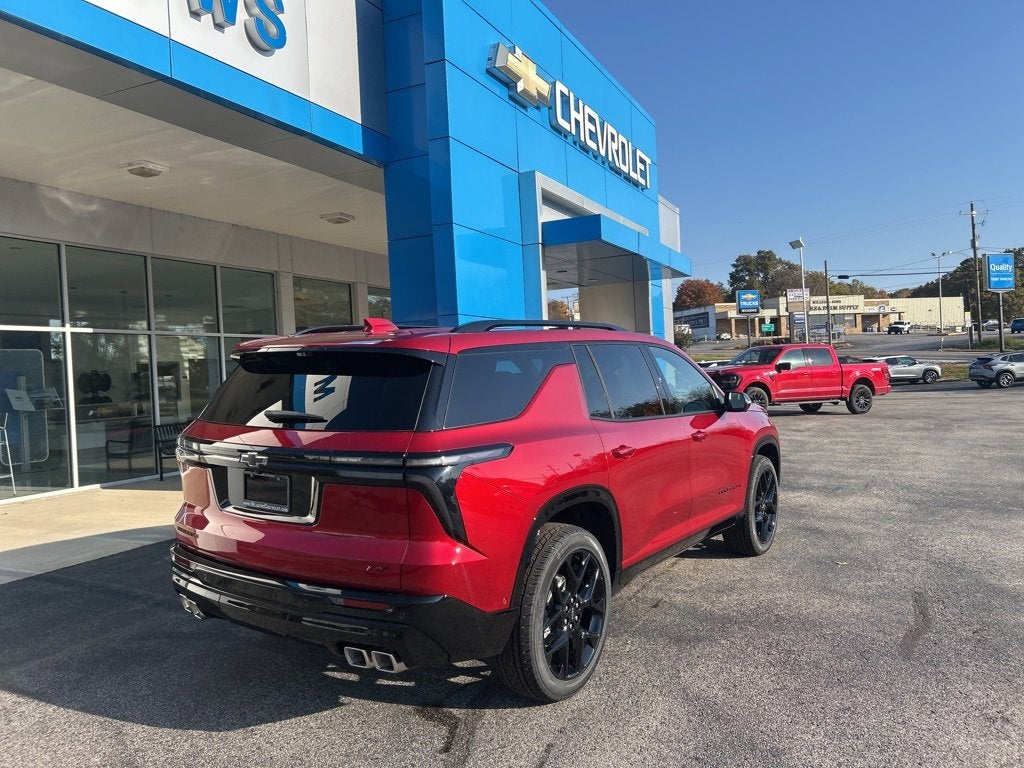 2026 Chevrolet Traverse RS
