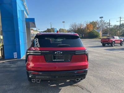 2026 Chevrolet Traverse RS