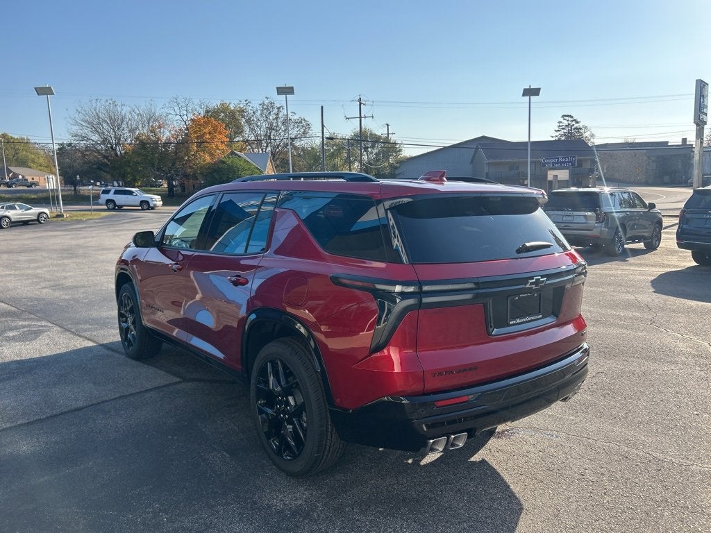 2026 Chevrolet Traverse RS