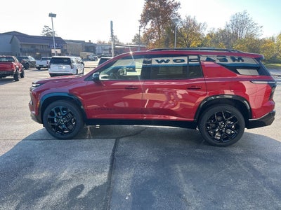 2026 Chevrolet Traverse RS