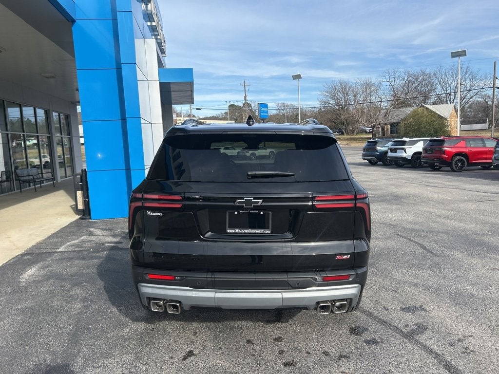 2026 Chevrolet Traverse Z71