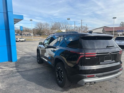 2026 Chevrolet Traverse Z71