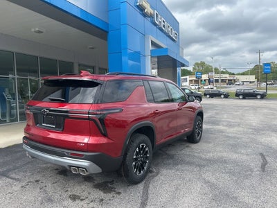 2026 Chevrolet Traverse Z71