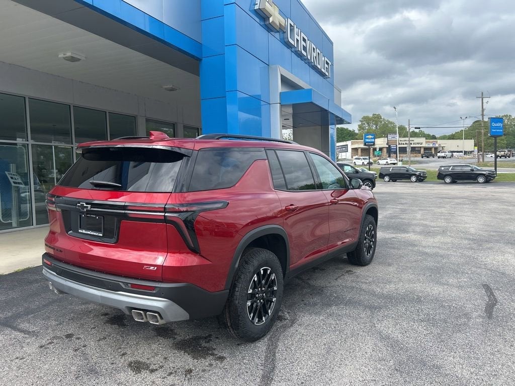 2026 Chevrolet Traverse Z71
