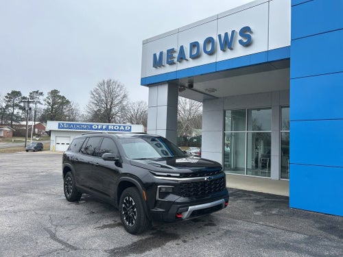 2025 Chevrolet Traverse Z71