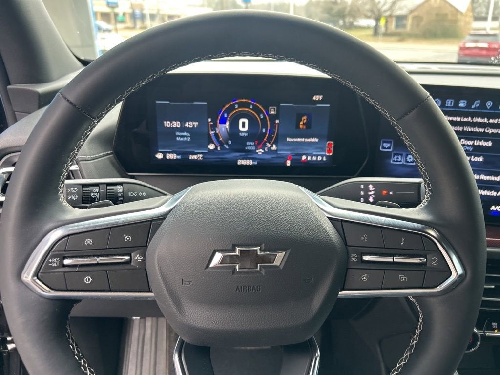 2025 Chevrolet Traverse Z71