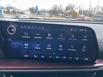 2025 Chevrolet Traverse Z71