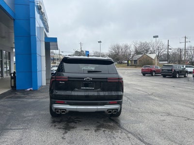 2025 Chevrolet Traverse Z71