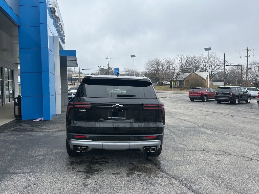 2025 Chevrolet Traverse Z71