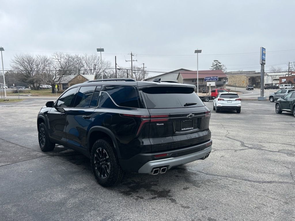 2025 Chevrolet Traverse Z71
