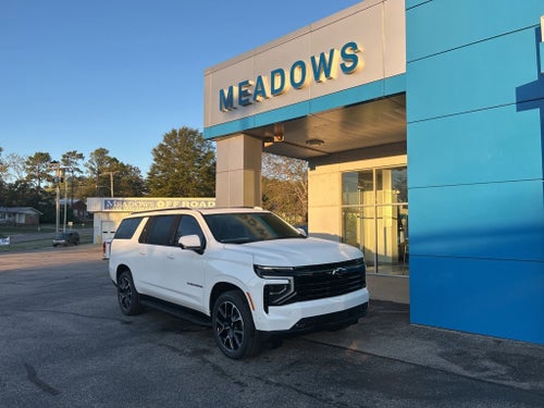 2026 Chevrolet Suburban RST