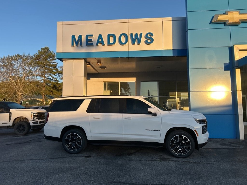 2026 Chevrolet Suburban RST