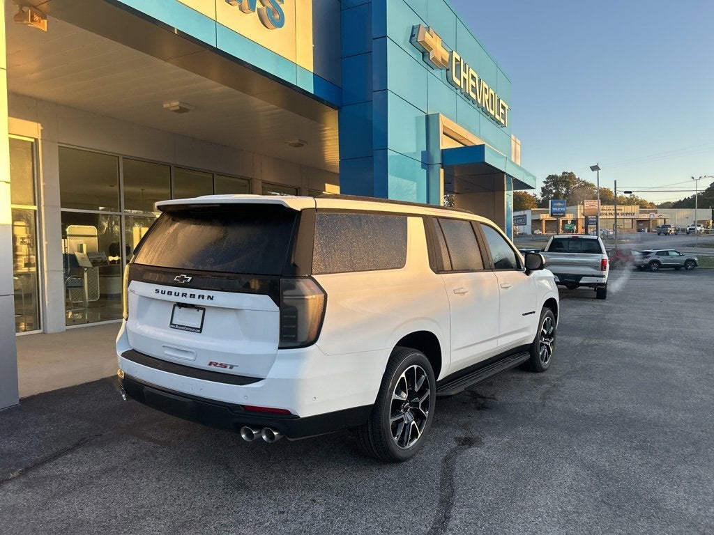2026 Chevrolet Suburban RST