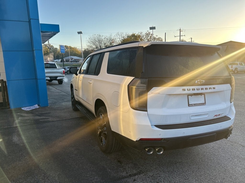 2026 Chevrolet Suburban RST
