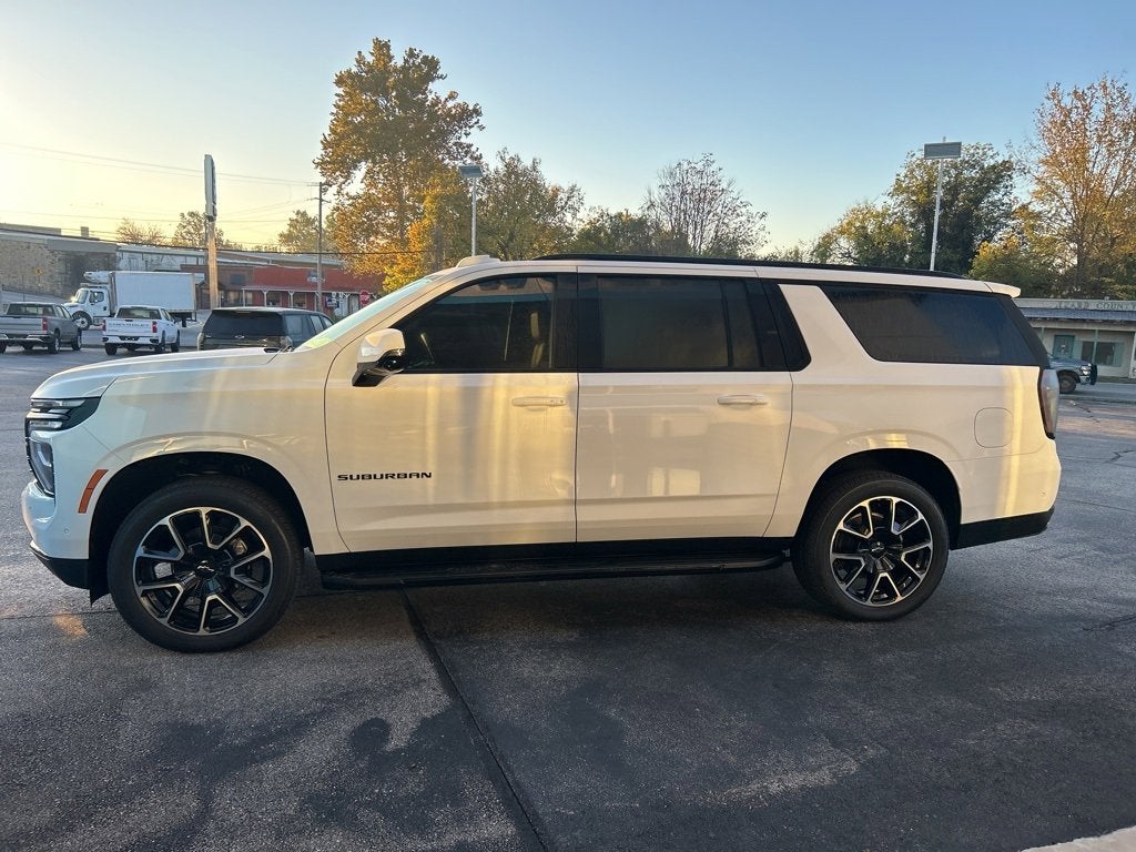 2026 Chevrolet Suburban RST