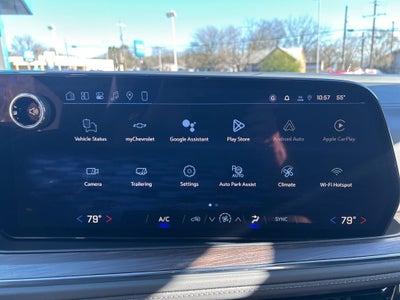 2026 Chevrolet Tahoe LS