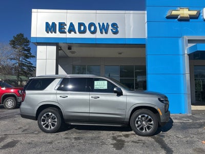 2026 Chevrolet Tahoe LS