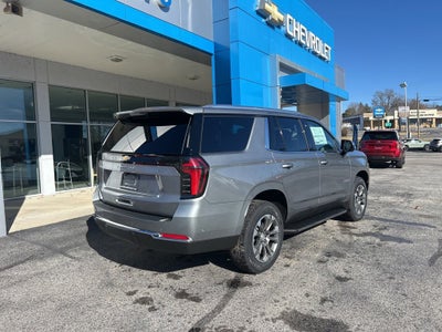 2026 Chevrolet Tahoe LS