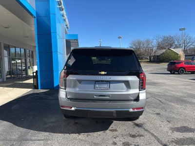 2026 Chevrolet Tahoe LS