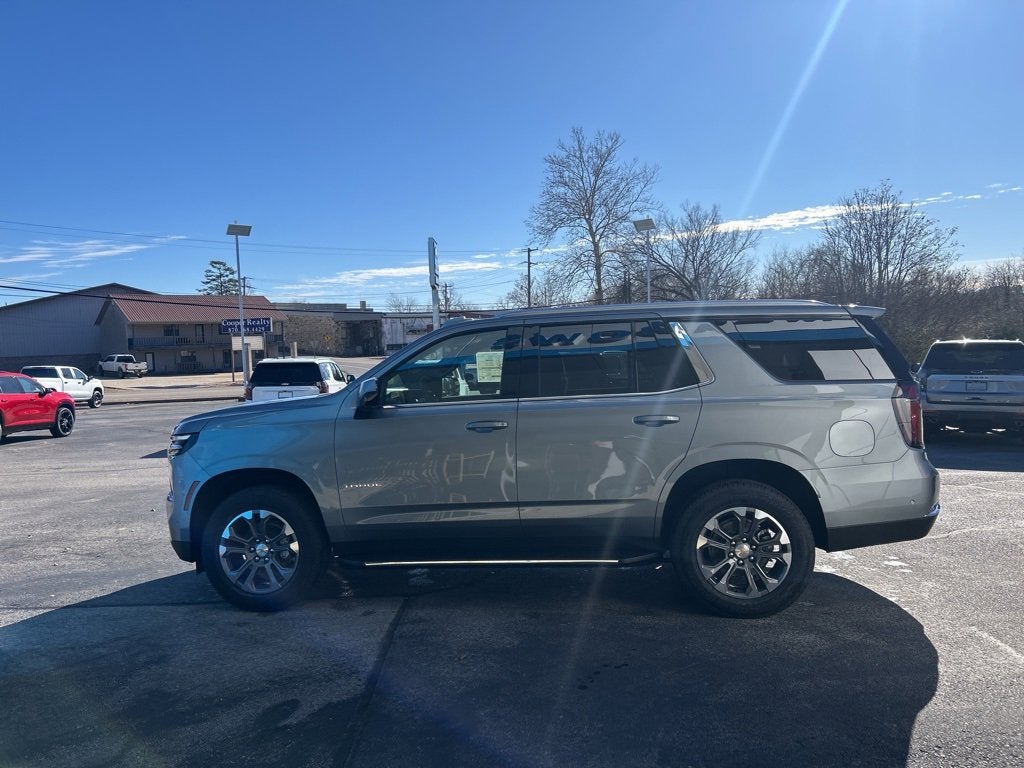 2026 Chevrolet Tahoe LS