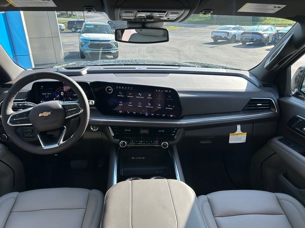 2026 Chevrolet Tahoe LT