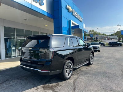 2026 Chevrolet Tahoe LT