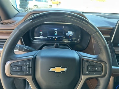 2024 Chevrolet Suburban High Country