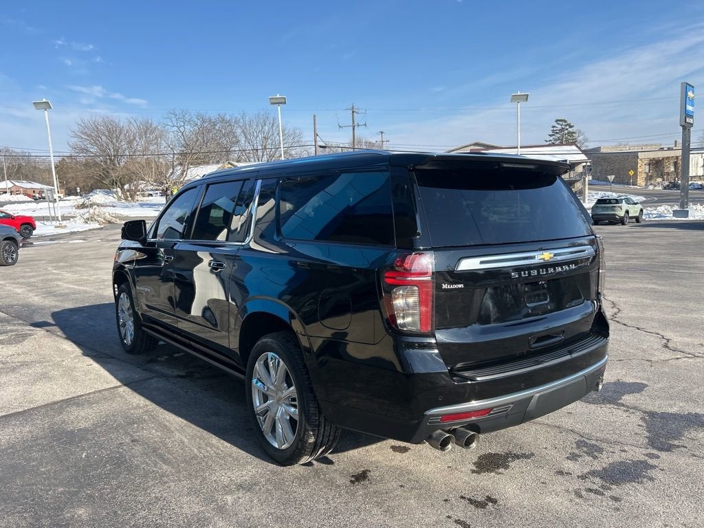 2024 Chevrolet Suburban High Country