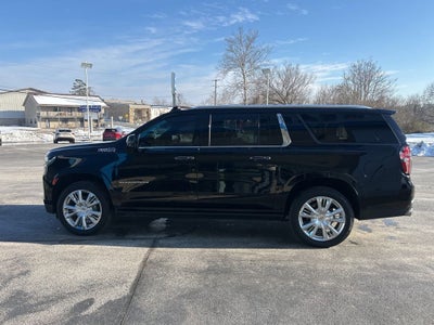 2024 Chevrolet Suburban High Country