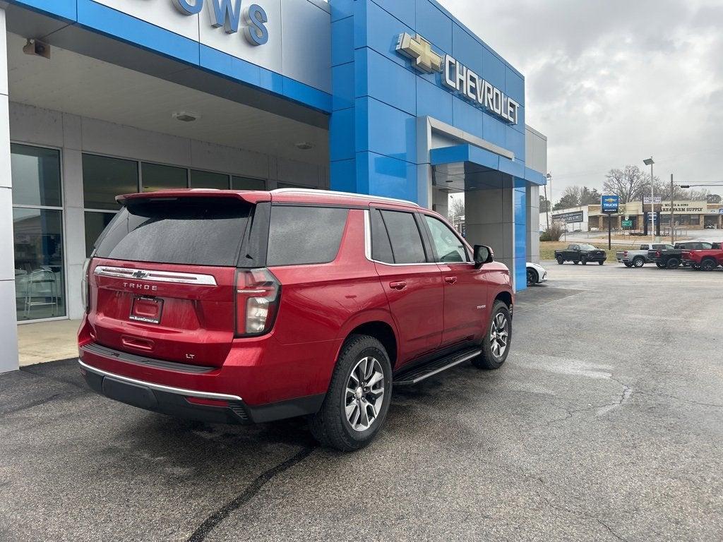 2022 Chevrolet Tahoe LT