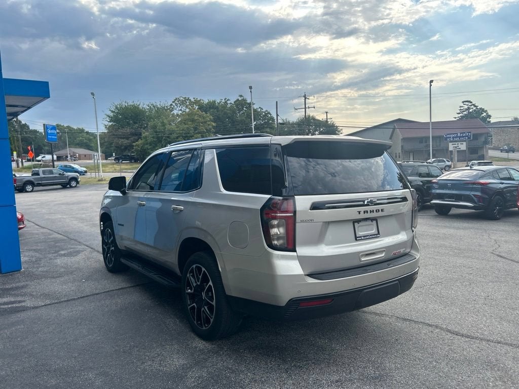 2024 Chevrolet Tahoe RST