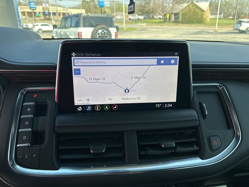 2021 Chevrolet Tahoe High Country