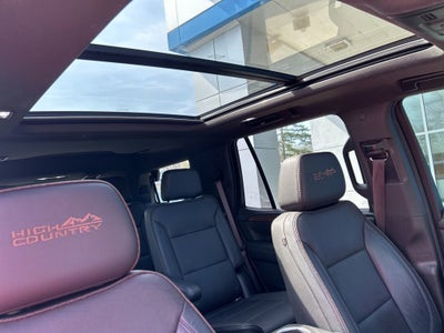 2021 Chevrolet Tahoe High Country