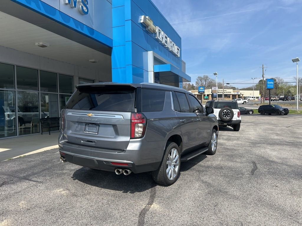 2021 Chevrolet Tahoe High Country
