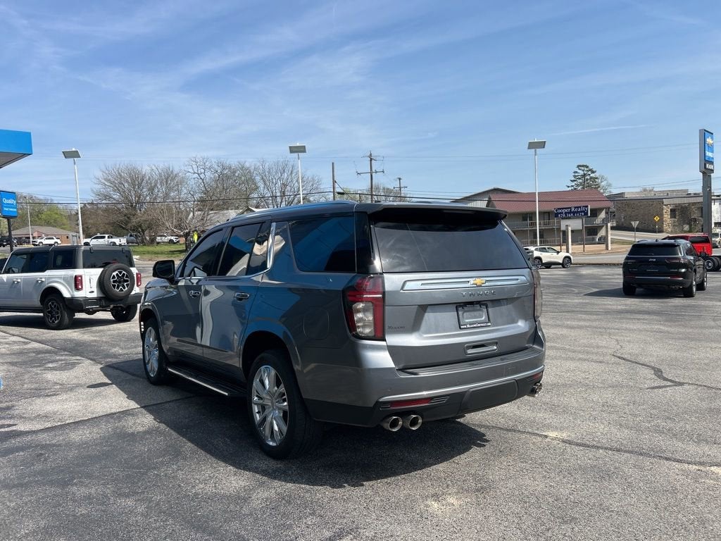 2021 Chevrolet Tahoe High Country