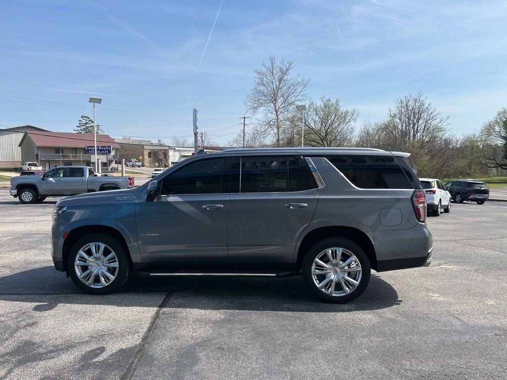 2021 Chevrolet Tahoe High Country