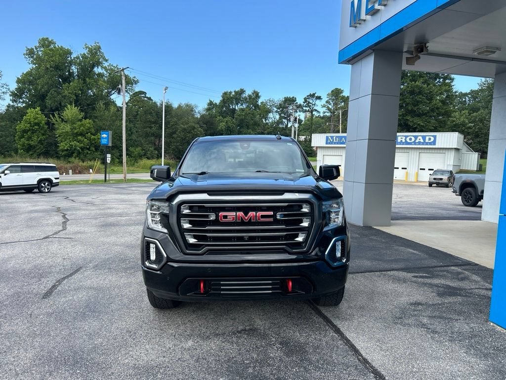 Used 2020 GMC Sierra 1500 AT4 with VIN 1GTP9EEL7LZ213192 for sale in Little Rock
