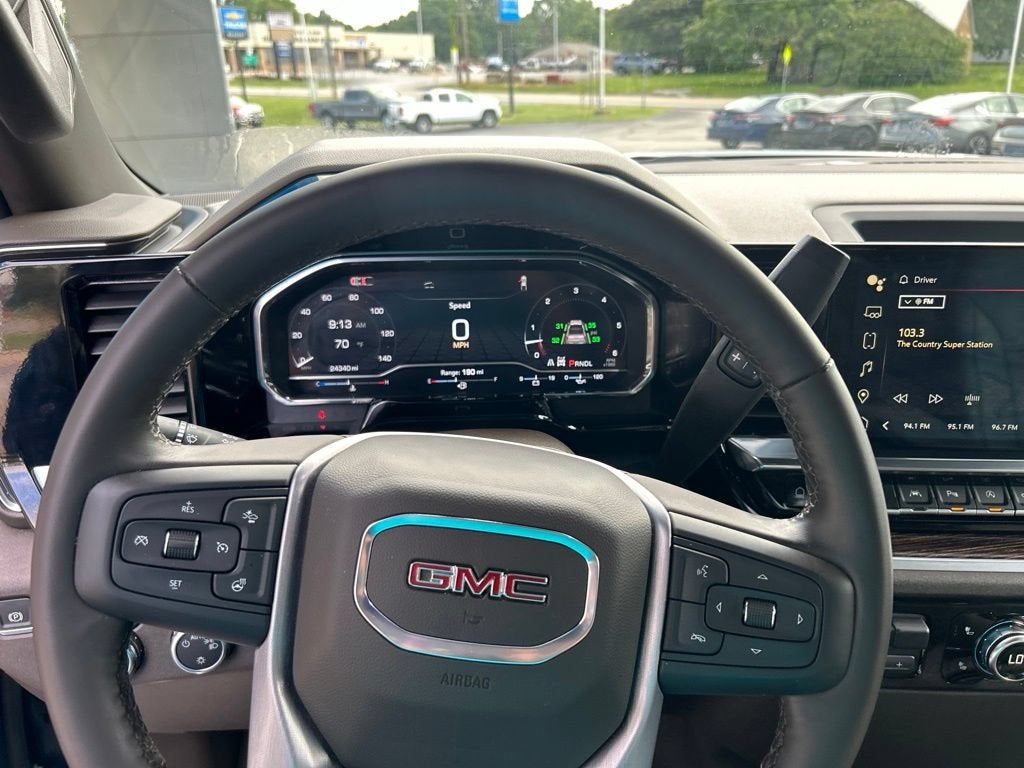 2024 GMC Sierra 1500 SLE