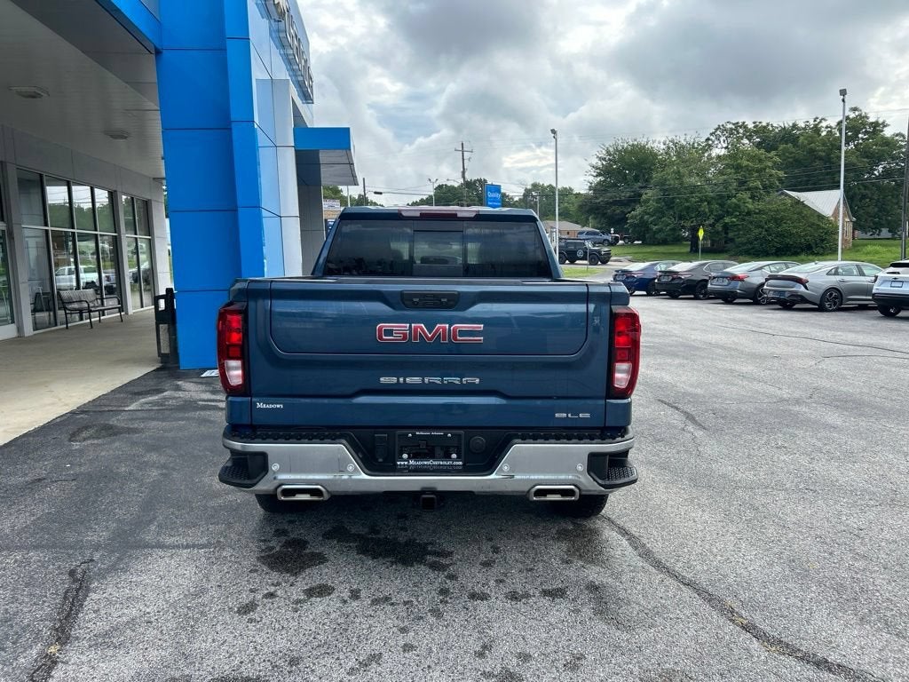 2024 GMC Sierra 1500 SLE