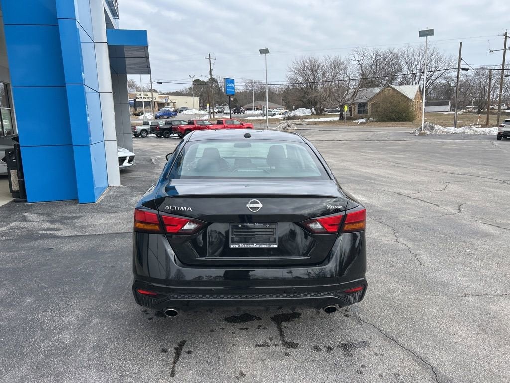 2024 Nissan Altima 2.5 SR