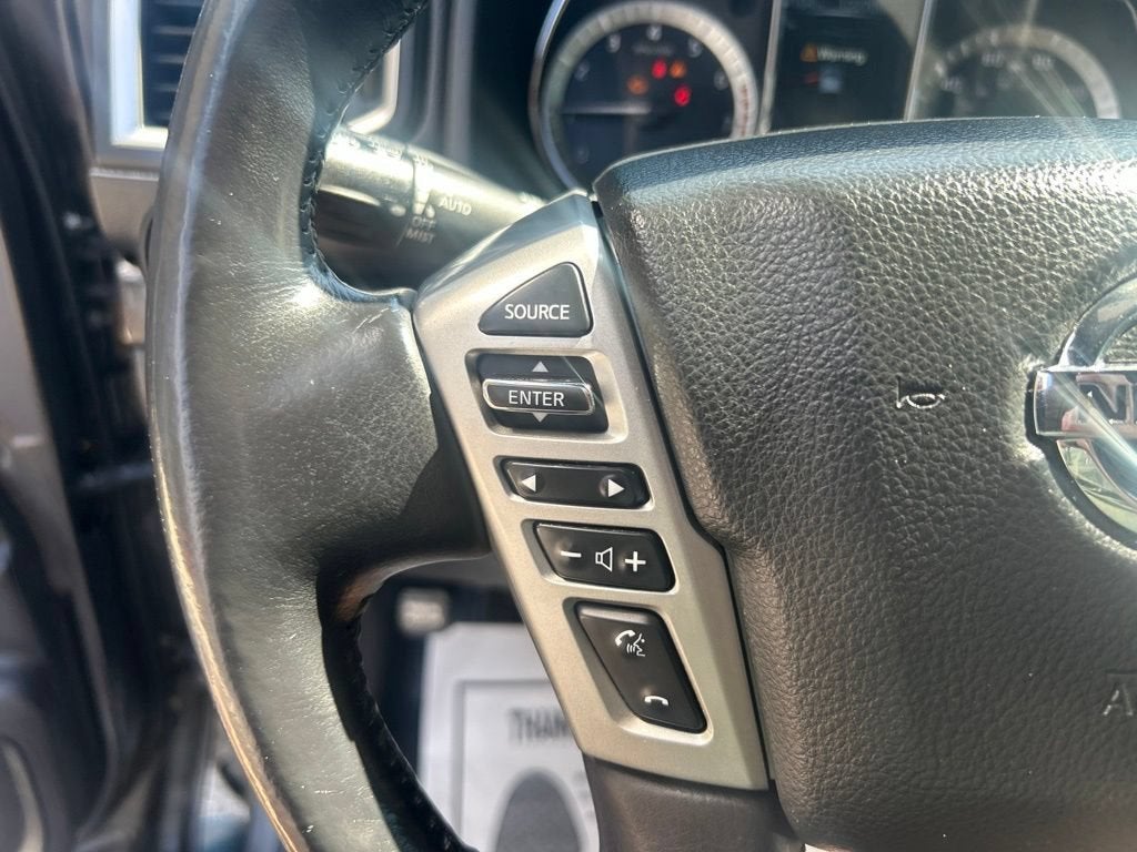 2018 Nissan Titan SV