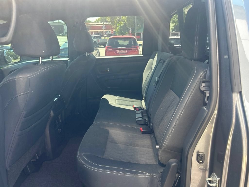 2018 Nissan Titan SV