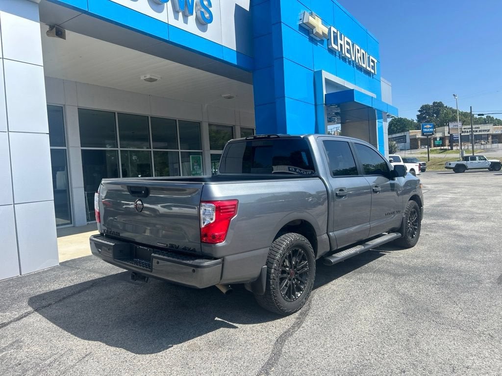 2018 Nissan Titan SV