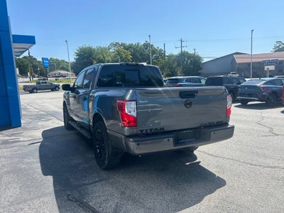2018 Nissan Titan SV