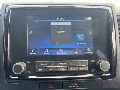 2022 Nissan Frontier S