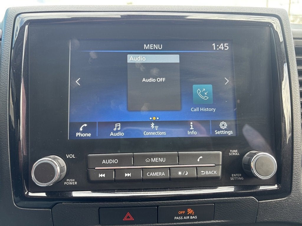 2022 Nissan Frontier S