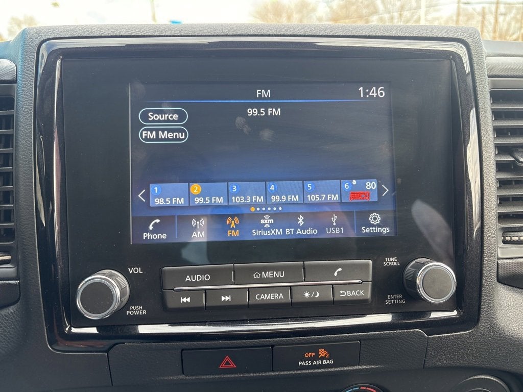 2022 Nissan Frontier S