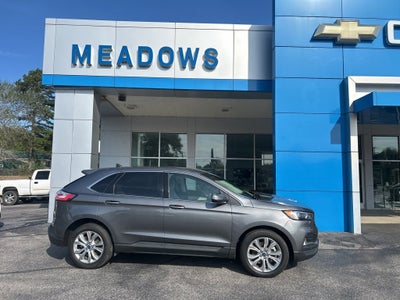 2022 Ford Edge Titanium