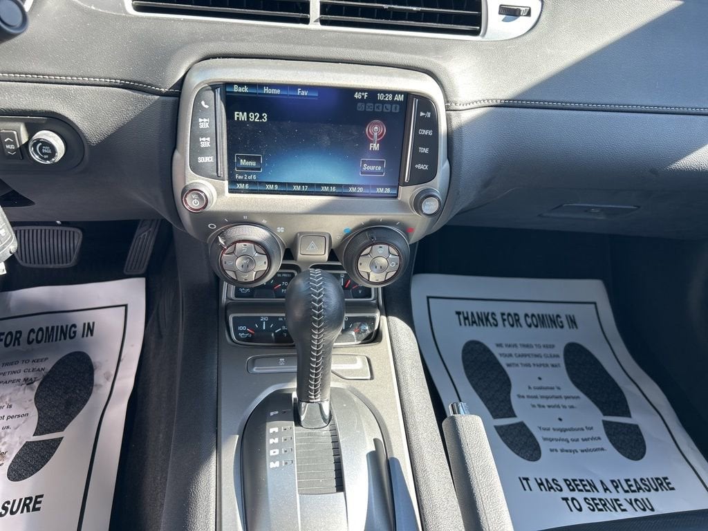 2015 Chevrolet Camaro LT